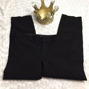 Banana Republic Sloan Black Skinny Pant (Size 6)